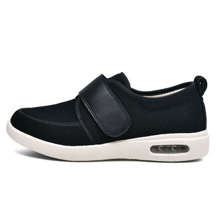 Large size autumn and winter new walking shoes for the elderly winter non-slip velcro large opening middle-aged and elderly mother shoes father shoes