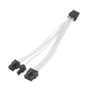 8pin в двойной 8pin кабель питания кабель питания графическая карта 8P в графическую карту двойной 6 2 провода питания 18AWG