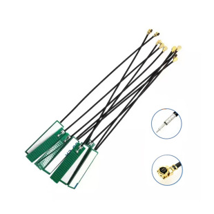 433MHz built-in antenna PCB LORA wireless module smart water meter patch antenna IPEX welding