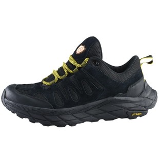 Lesfeisi first layer cowhide outdoor hiking shoes men's cross-country hiking camping non-slip mesh breathable climbing shoes