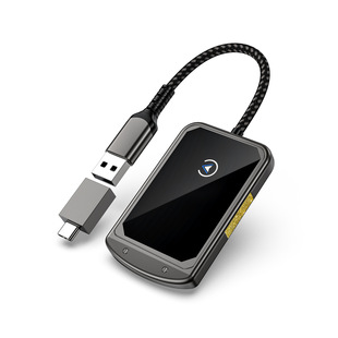 Для Apple Carplay/Android Auto оригинальный автомобиль проводной в беспроводной 2-в-1 смарт-конвертер коробка