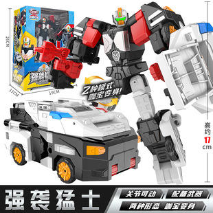 Kabao Car God Reload Return Fire King Driver Elite Edition Детский классический робот-трансформеры Игрушка для мальчиков