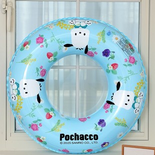2025 новый Sanrio подлинный авторизованный детский плавательный круг Kulomi Yugui собака надувной подмышкой для взрослых плавательный круг