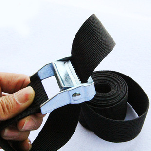 Factory Vehicle Cargo Straps Alloy Fixed Straps Pressure Buckle High Strength Polyester Product Straps