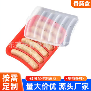 Manufacturer's Homemade DIY Mold Silicone Sausage Ham Hot Dog Mold Ham Mold Sausage Mold Hot Dog Mold Sausage Box