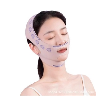 Spot fast hair cross-border day and night bandage thin-face mask V face lifting tight sagging plastic face double chin pattern