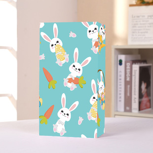 Easter egg gift bag Happy Easter hand paper bag cross-border in stock wholesale
