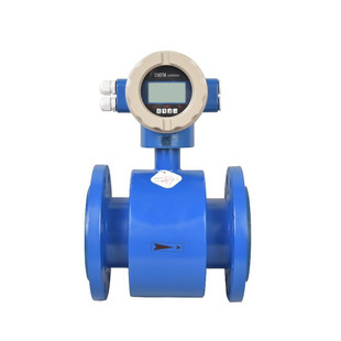 Industrial chemical printing and dyeing wastewater flowmeter acid alkali corrosion electroplating thermoelectric wastewater electromagnetic flowmeter