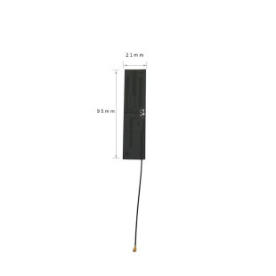 GSM/GPRS/LTE/4g Full-band Built-in FPC Antenna Gain 5DBi Antenna IPEX