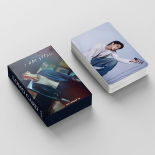 Спот 55 карт Tian Yi JUNG KOOK Little Card I AM STILL Photo Card LOMO