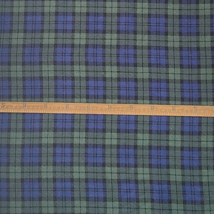 Square Plaid Flower Fabric, Spring and Summer Shirt Dress, Beach Pants, Background DIY Fabric, Cotton and Linen Printed Fabric