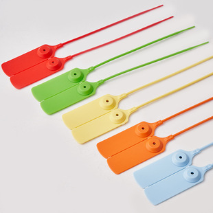 Disposable plastic seal logistics truck seal sign tie tight lead seal anti-counterfeiting anti-adjustment shoe buckle