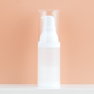 Frosted PP Vacuum Pressure Bottle Emulsion Pressure Vacuum Bottle Essence Eye Cream Foundation Essence Cosmetic Bottles