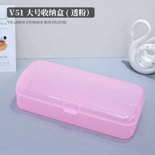 Nail Tool Box Sand Strip Tweezers Scissors and Other Nail Tool Storage Box Large Capacity Multifunctional Nail Art Storage