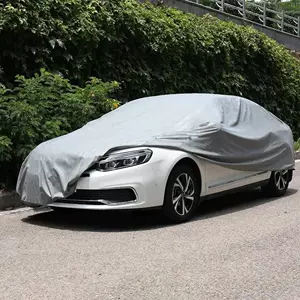Автомобильный чехол из PEVA однослойный защита от солнца и дождя