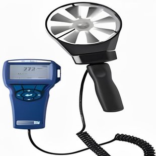 German Original Imported Airflow Anemometer Meter/micro manometer, Fluke 922