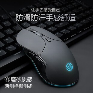 Gaming Machinery Wired Mouse English Computer Mute Silent E-Sports Notebook Office Fick PB1 Desktop