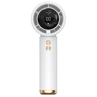 2025 New Southeast Asia High Speed 100 Digital Display Mini Handheld Multifunctional Turbo Portable Handheld Small Fan
