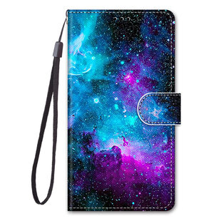 iPhone16promax Phone Case for Apple 12/11 Painted Leather Case for 13pro Flip Card Wallet