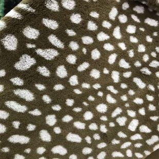 Rabbit Fur Melatonic Leopard Ring 10 Rabbit Mink V8 Carved Rabbit Plush Soft Rabbit Fur Print