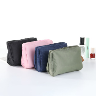 Portable Korean-style mouth red envelope cosmetic bag simple cosmetic bag travel mini travel cosmetics storage bag wholesale