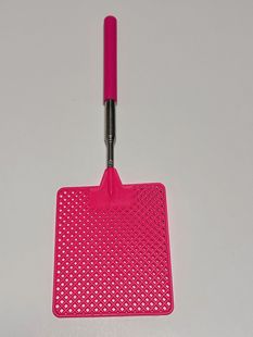 Explosive new stainless steel retractable fly swatter home daily mosquito swatter mosquito swatter telescopic free pat