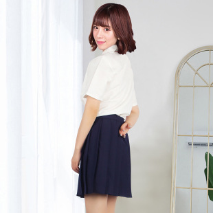 Japanese JK Uniform Short Skirt Graduation Class Clothing College Style High School Uniform suit Chorus Performance Clothing in stock Wholesale