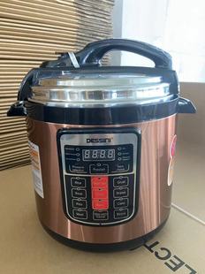 CE DESSINI Malaysia foreign trade English electric pressure cooker cross-border goods 15/20 Press key