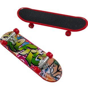Children's New Alloy Fingertip Creative Finger Scooter Stall Toy Aliexpress Amazon Cross-border Special Supply