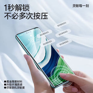 Применимо для Huawei MateX6 закаленная пленка Коллекция мобильного телефона 3D горячий изгиб x6 полностью резиновая пленка для мобильного телефона новая защитная пленка
