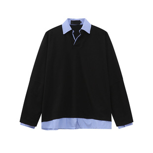 MTLCLOTHES Мужская одежда | Новые корейские поддельные два цвета