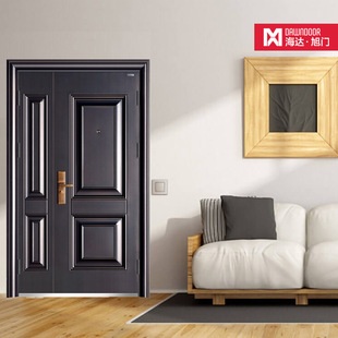 Haida Ximen 2023 New Mother-in-law XM-0056 Anti-theft Door Safety Entry Door Entry Door Soundproof Door Smart