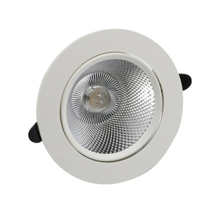 Прожектор Светодиодный потолочный светильник встроенный COB Home Hole Lamp Downlight 5W20W Магазин коммерческой нейтральной высокой цветопередачи
