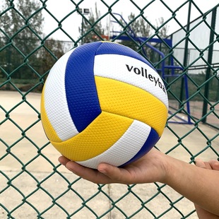 Volleyball PVC machine sewing volleyball No.5 high school entrance examination competition special ball support manufacturers wholesale soft air volleyball beach