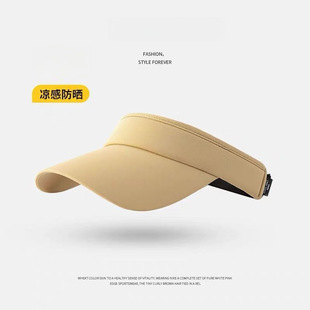 Sun Protection Hat for Summer Outdoor Sports, Running and Traveling, Anti-Uv Peaked Cap, Sun Hat, Empty Top Sun Hat
