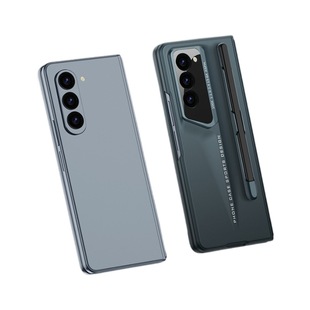 Применимо для Samsung Z Fold6 складной экран чехол для мобильного телефона zfold6 ультратонкий слот для ручки пленки один W25 Blade Warrior