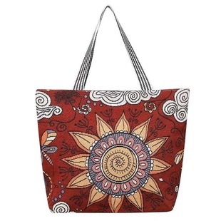 45 × 37cm women's handbag bag foreign trade large shoulder bag casual simple factory wholesale canvas bag large capacity