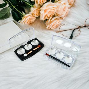 Трехцветная коробка Phantom of the Opera Concealer Infusha 3-Hole Тени для век губная помада 0,5 г Color Sample IPSA