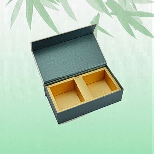 Health care products flip box high-end gift box tea gift box custom book box stationery play box custom