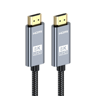 8K HD кабель hdmi2.1 кабель для передачи данных компьютерный телевизор проекционный соединительный кабель PS5 плетеный hdmi кабель оптовая продажа