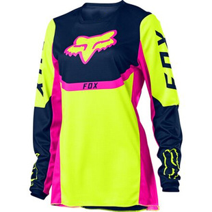 Women's fox Downhill Riding Suit Top Long Sleeve Racing Suit Mountain Bike Off-Road Shirt Any Style Can Be Made