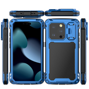 Apple 15Pro/15ProMax магнитный всасывающий кронштейн для телефона чехол iPhone15Pro три анти-защитный чехол завод