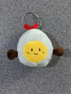Orange Pendant Gift Doll Backpack Super Cute Funny Orange Doll Pendant Keychain Schoolbag Plush Small Pendant