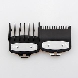 CestoMen new Clippers gradient caliper 2-piece set of clippers accessories iron buckle 1.5/4.5mm limit comb wholesale