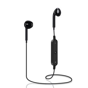 S6 Bluetooth-гарнитура 4,1 с кабелем бинауральный стерео мини спортивный портативный мобильный телефон Bluetooth-гарнитура прямые продажи