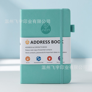 English address book Amazon phone book records holiday birthday anniversary cross-border notebook in stock