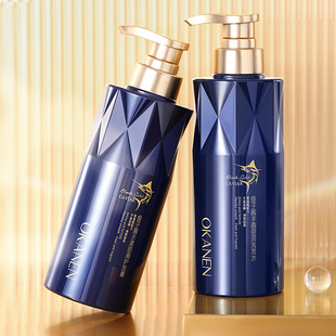 Ogileni Caviar Shampoo Smooth Conditioner Body Soap Wash suit Oil Control Dandruff Shampoo
