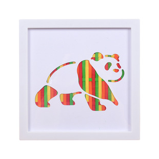 Bamboo painting handmade diy material bag kindergarten ring creation decorative painting Dragon Boat Festival dragon boat gift factory wholesale