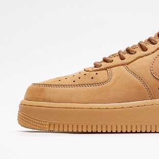 Putian Shoes High Version Pure Original Air Force One AF1 Classic Pure White Pure Black Wheat White Shoes Men's and Women's Casual Shoes