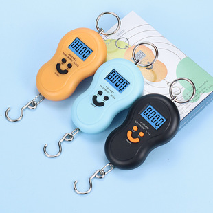 Electronic scale wholesale household portable electronic scale portable portable scale mini luggage portable scale express scale